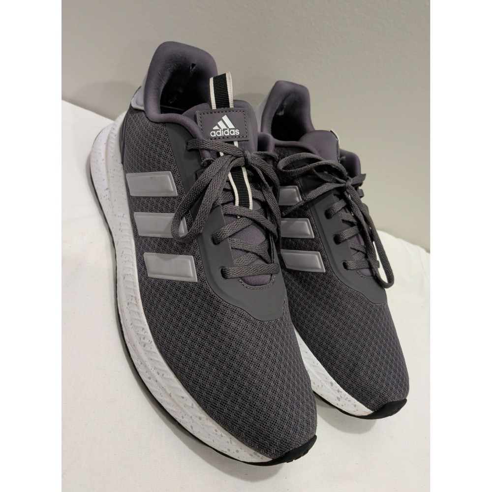 Adidas X_PLR Path Shoes Mens 12 Gray Strata Glory Running Sneaker JH6984